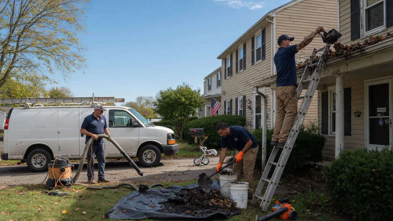 Gutter Installation in Sand Springs, OK near me