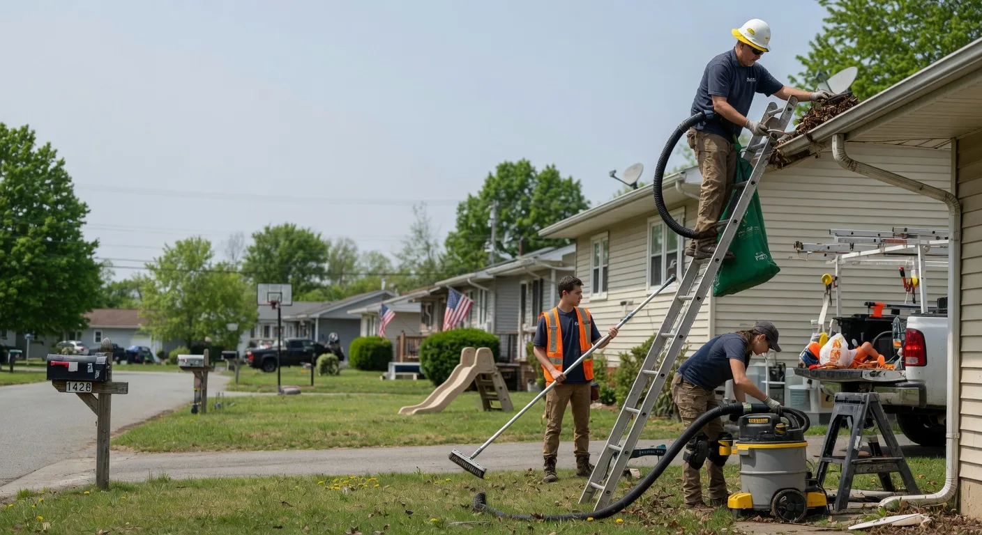 Gutter Installation in Sand Springs, OK near me